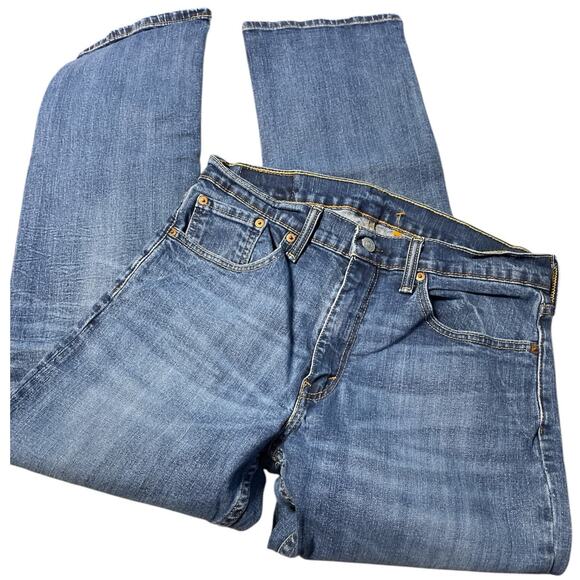 Levi's 559 Straight Leg Denim Jeans 32x32 - Picture 3 of 12